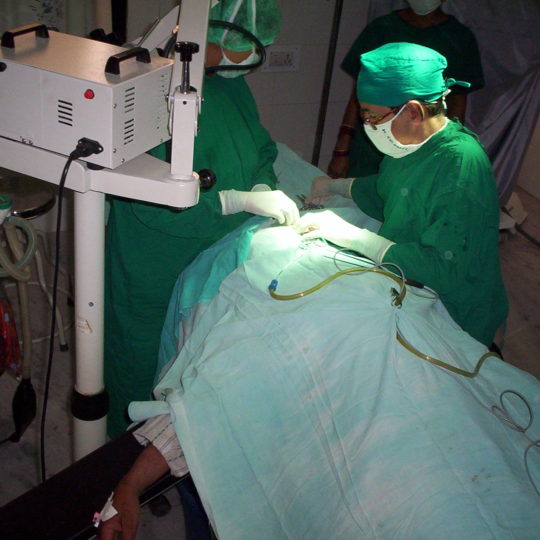 Manidhari Hospital Operation