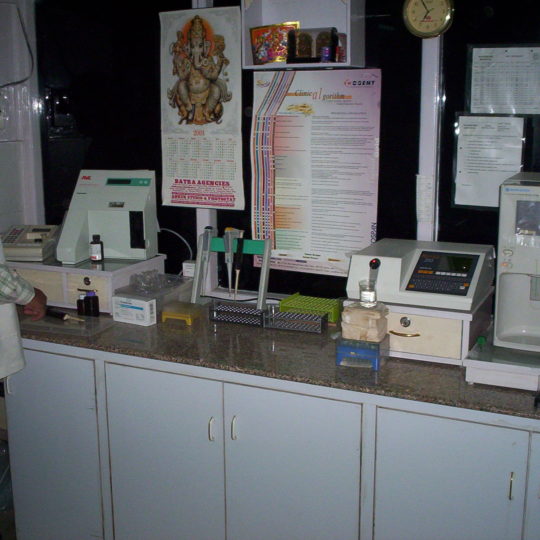 Manidhari Hospital Laboratory